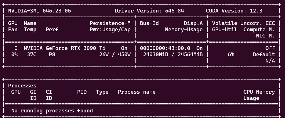 Detecting GPU in terminal